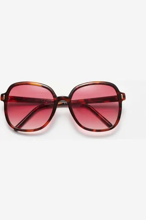 & OTHER STORIES Oversized Slim-Frame Sunglasses