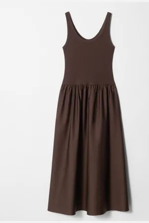 & OTHER STORIES Tank Midi Dress