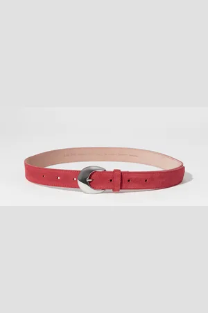 & OTHER STORIES Crescent-Buckle Leather Belt
