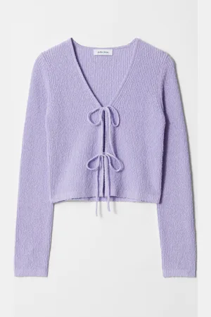 & OTHER STORIES Knitted Tie-Detail Cardigan