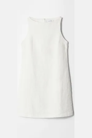 & OTHER STORIES Linen Mini Dress