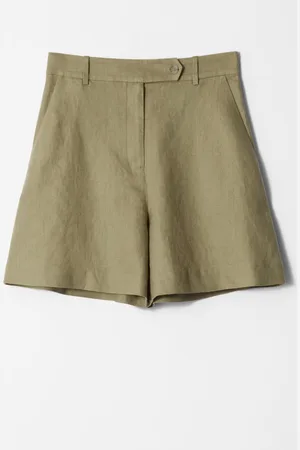 & OTHER STORIES Linen Shorts