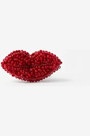 & OTHER STORIES Lips-Decoration Beaded Ring
