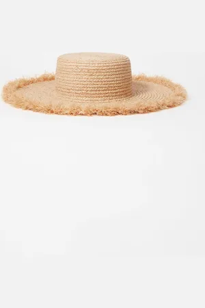 & OTHER STORIES Frayed Fedora Straw Hat