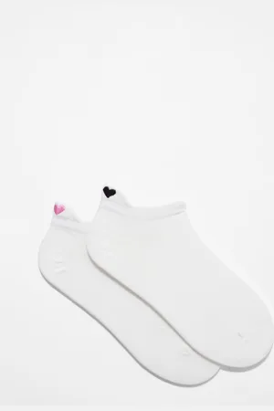 & OTHER STORIES 2-pack Embroidered Ankle Socks