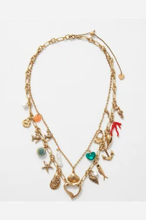 & OTHER STORIES Sea-Themed Charm Necklace