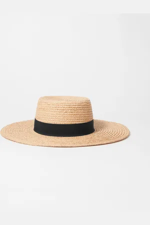 & OTHER STORIES Fedora Straw Hat