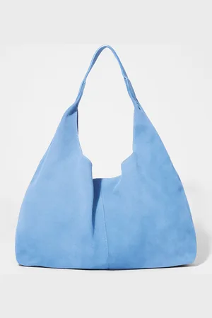 & OTHER STORIES Large Suede Tote Bag