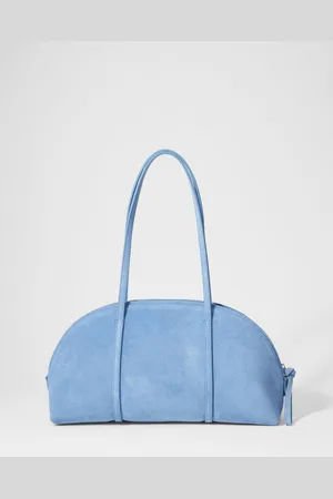 & OTHER STORIES Suede Bowling Bag