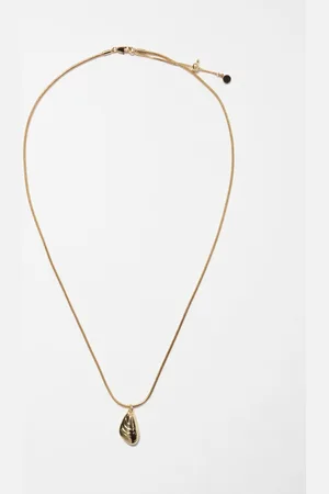 & OTHER STORIES Snake-Chain Pendant Necklace