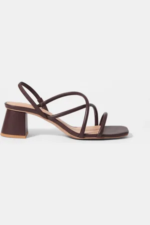 & OTHER STORIES Strappy Block Heel Sandals