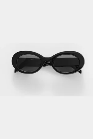 & OTHER STORIES Oval-Frame Sunglasses