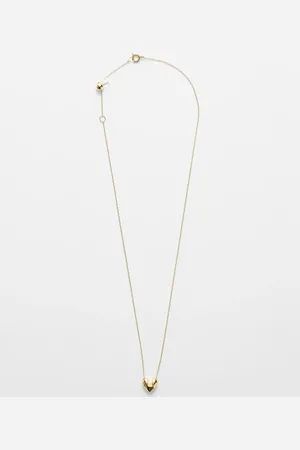& OTHER STORIES Heart Chain Necklace
