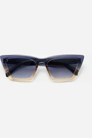 & OTHER STORIES Angular Cat Eye Sunglasses