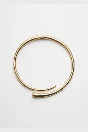 & OTHER STORIES Sculptural Choker Necklace