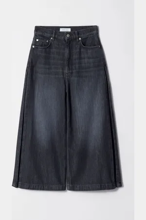& OTHER STORIES Cropped Wide-Leg Jeans