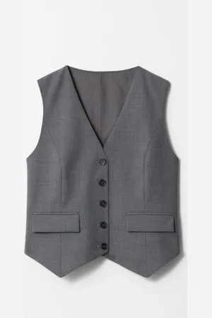 & OTHER STORIES Tailored Wool Waistcoat