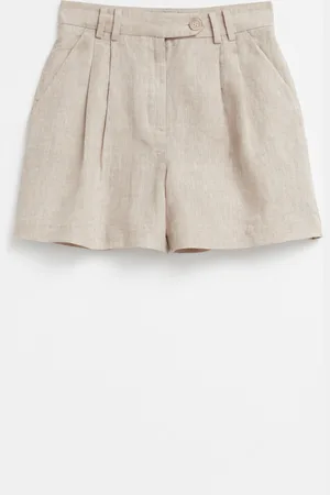 & OTHER STORIES Relaxed Linen Shorts