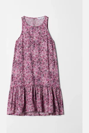 & OTHER STORIES Frill Mini Dress