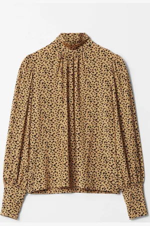 & OTHER STORIES Mock Neck Blouse