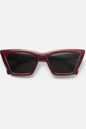 & OTHER STORIES Angular Cat Eye Sunglasses
