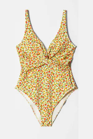 & OTHER STORIES Twist-Detail Swimsuit