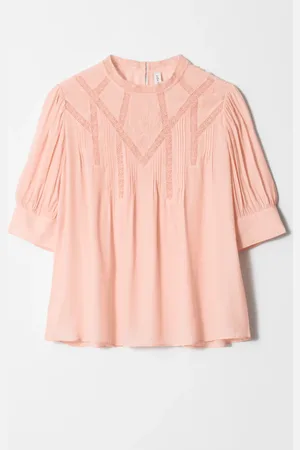 & OTHER STORIES Embroidered Lace Blouse