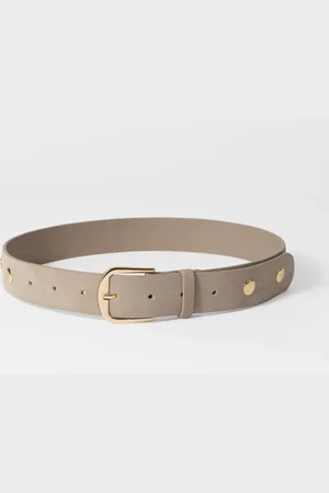 & OTHER STORIES Studded Suede Belt