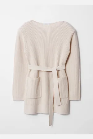 & OTHER STORIES Belted Wool Mini Dress