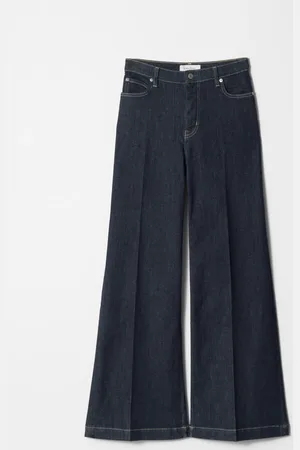 & OTHER STORIES Wide Press-Crease Jeans