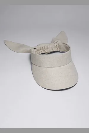 & OTHER STORIES Linen Visor