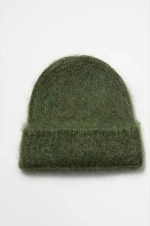 & OTHER STORIES Brushed Mohair-Blend Beanie