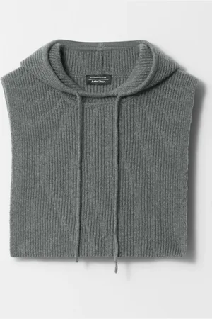 & OTHER STORIES Hooded Wool Collar