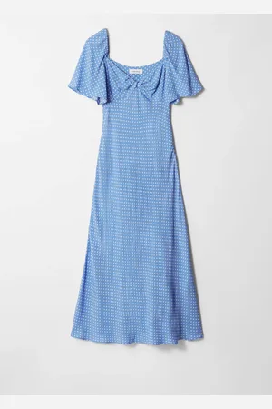 & OTHER STORIES Flutter-Sleeve Midi Dress