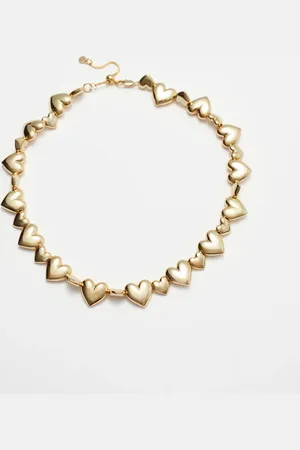 & OTHER STORIES Short Heart Necklace