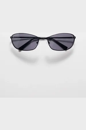 & OTHER STORIES Wire-frame Oval Sunglasses