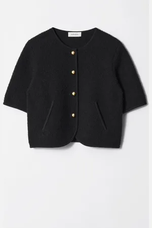 & OTHER STORIES Textured Short-Sleeve Cardigan