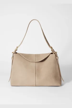 & OTHER STORIES Large Leather Shoulder Bag