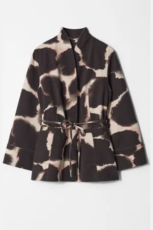 & OTHER STORIES Tie-belt Kimono Jacket