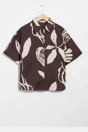 & OTHER STORIES Oversized Linen Shirt