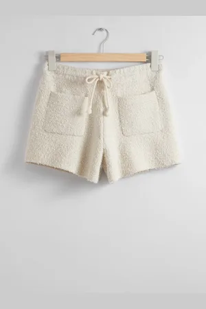 & OTHER STORIES Textured Knit Shorts