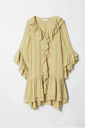 & OTHER STORIES Flounced Mini Dress