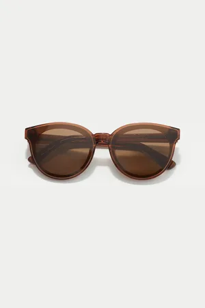 & OTHER STORIES Round-Frame Acetate Sunglasses