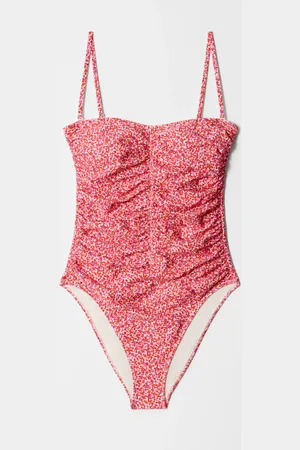 & OTHER STORIES Draped Swimsuit