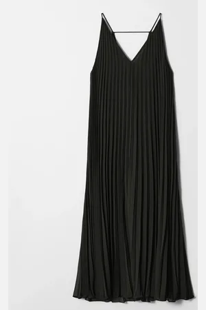 & OTHER STORIES Pleated Maxi Dress