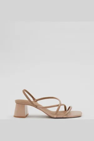 & OTHER STORIES Strappy Block Heel Sandals