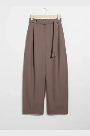 & OTHER STORIES Tailored Barrel-Leg Trousers