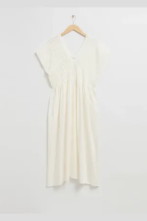 & OTHER STORIES Pleated Midi Dress
