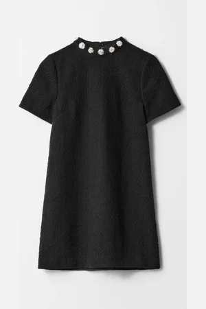 & OTHER STORIES Embellished Tweed Mini Dress