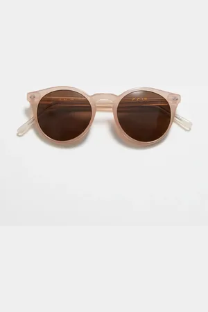 & OTHER STORIES Classic Round Frame Sunglasses